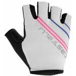 Castelli Dolcissima 2 W Gloves Ivory/Pink Fluo XS Rukavice za bicikliste