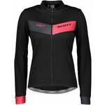 Scott Women's RC Warm L/SL Dres Black/Azalea Pink XS