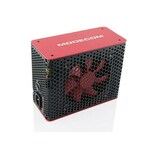 Modecom Volcano power supply unit 750 W ATX Black,Red