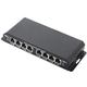 MaxLink 8 port switch 10/100 Mbps with 7 PoE ports - no power adapter MXL-POES-8-7P-NOPS