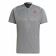 Muški teniski polo Adidas Freelift Polo Primeblue M - white/black