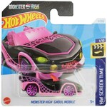 Hot Wheels: Monster High Ghoul Mobile crni automobilčić 1/64 - Mattel