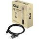 CLUB3D USB 3.1 Type C DisplayPort 1.4 transformator Crno 1.8m CAC-1557