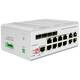 DIGITUS Gigabit Ethernet mrežni preklopnik s 8 priključaka, industrijski, upravljan L2, 4 SFP uzlazna veza Digitus DN-651145 industrijski Ethernet preklopnik 8 + 4 ulaza 10 / 100 / 1000 MBit/s
