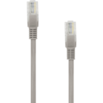 Kabel SBOX Retail, mrežni, UTP, Cat6, 0.5m, sivi