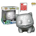 Funko Pop! Games: Pokemon Bulbasaur 10“ silver metalic