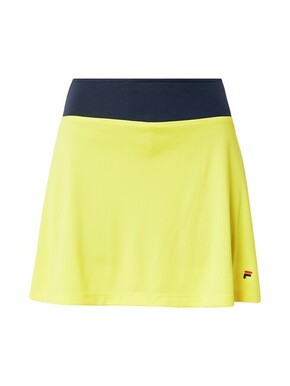 FILA Sportska suknja 'Elliot' mornarsko plava / žuta / crvena