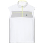 Ženski teniski polo majica Lacoste Ripstop Piqué Tennis Polo - white/grey