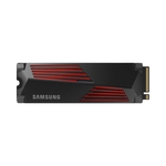 Samsung 990 Pro series with Heatsink MZ-V9P2T0CW SSD 2TB, M.2, NVMe, 7450/6900 MB/s