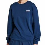 Hummel Sportska sweater majica 'Austin' mornarsko plava / crvena / bijela