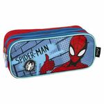 Double Carry-all Spiderman Red Blue 22,5 x 8 x 10 cm