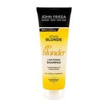John Frieda Sheer Blonde Go Blonder šampon za osvjetljavanje svjetle kose 250 ml za žene