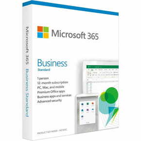 Microsoft 365 Business Standard softver