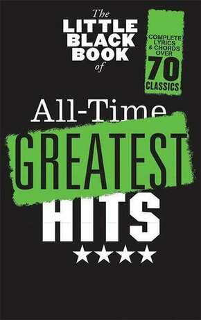 Hal Leonard The Little Black Songbook: All-Time Greatest Hits Nota