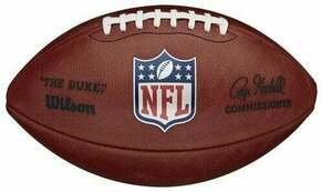 Wilson New NFL Duke Game Ball Brown