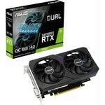Asus Dual GeForce RTX 3050 OC Edition/Dual GeForce RTX 3050 V2 OC Edition, DUAL-RTX3050-O8G-V2, CrossFire, 6GB/8GB DDR6