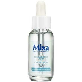 Mixa Hyaluronic Acid + Lactic Acid Anti-Dryness Hydrating Serum serum za lice suha 30 ml za žene
