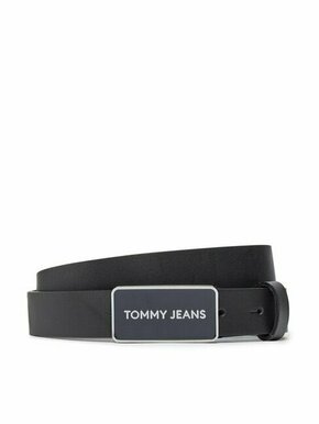 Ženski remen Tommy Jeans Tjw Ess Must Large Za AW0AW15839 Black BDS