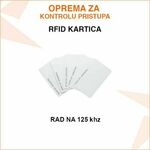 RFID KARTICA ZA KONTROLU PRISTUPA