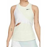 Ženska majica bez rukava Nike Court Dri-Fit Slam Tennis Tank W - coconut milk/white/black