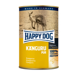 Happy Dog Känguru Pur - meso klokana u konzervi 6 x 400 g