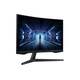 Samsung Odyssey G5 C27G55TQBU monitor, VA, 27", 16:9, 2560x1440, 144Hz, HDMI, Display port