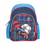 Spirit: Footbal no.10 zaobljena školska torba, ruksak 24x13x31cm