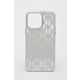 Etui za telefon Karl Lagerfeld iPhone 14 Pro Max 6,7" boja: srebrna - srebrna. Etui za iPhone iz kolekcije Karl Lagerfeld. Model izrađen od sintetičkog materijala.