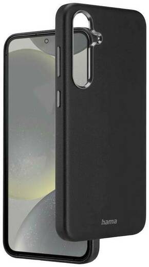 Hama Eco Premium stražnji poklopac za mobilni telefon Samsung Galaxy S24+ crna induktivno punjenje
