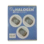 Halogeni Set 3*20 12 V MESING 1260920