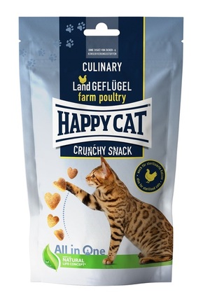 Happy Cat Culinary Crunchy Snack - perad 70 g