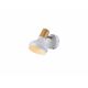 Zidna svjetiljka (lampa) W10157 - 1 mat bijeli 1XE14
