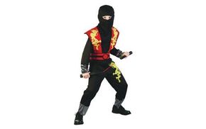 Unikatoy dječji karnevalski kostim ninja zmaj