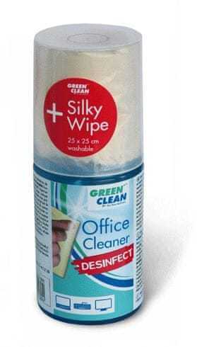 Green Clean Office Cleaner Desinfect 200ml sprej za čišćenje i dezinfekciju + Silky Wipe (C-2130)