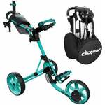 Clicgear Model 4.0 SET Soft Teal Ručna kolica za golf