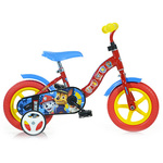 Paw Patrol plavo-crveni bicikl - veličina 10