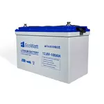 Baterija Ultimatron Ecowatt LiFePO4 Litij-ionska, 12.8V, 100Ah, 1280Wh, LCD, Integrirani Smart BMS