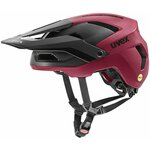 UVEX Renegade Mips Ruby Red/Black Matt 57-61 Kaciga za bicikl