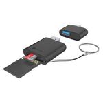 Icy Box čitač kartica 2-in-1 SD, SDHC, microSD, microSDHC