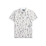 Polo Ralph Lauren Majica mornarsko plava / bijela 31812955