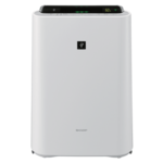 Sharp KC-D60EUW pročišćivač zraka, 26W, do 48 m², 396 m³/h, HEPA filter, Ugljični filter