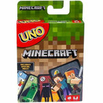 Minecraft UNO karte - Mattel