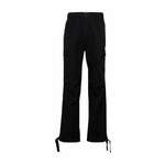 Calvin Klein Jeans Cargo hlače 'ESSENTIAL' crna