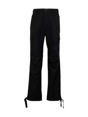 Calvin Klein Jeans Cargo hlače 'ESSENTIAL' crna