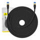 Pleteni mrežni kabel cat.7 Baseus Ethernet RJ45, 10Gbps, 25m (crni)