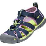 KEEN 1025136/1025149 Seacamp II CNX sandale za djevojke, šarene, 27,5