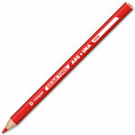 Ars Una: Trokutasta crvena Jumbo olovka