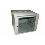 NaviaTec zidni mrežni ormar 9U 600 x 600mm, jednodjelni, SE serija, rastavljen