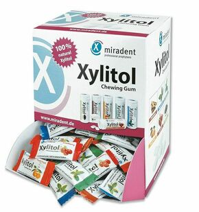Miradent Xylitol Chewing gum 200er