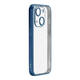 Protective phone case Joyroom JR-15Q1 for iPhone 15 (matte light blue)